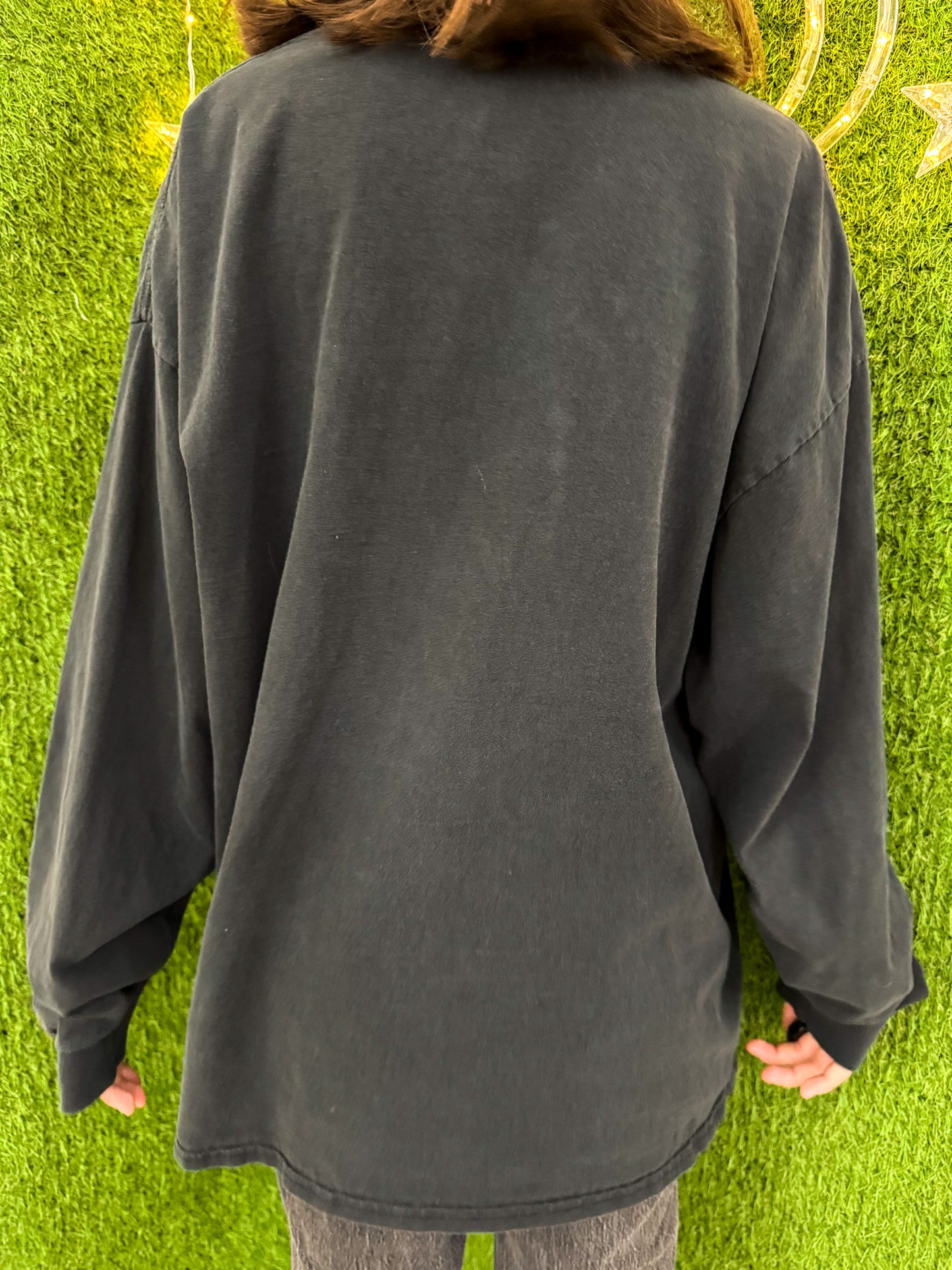 Love Black Long Sleeve 2XL