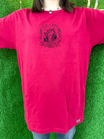 Infinite Love Red Tee L