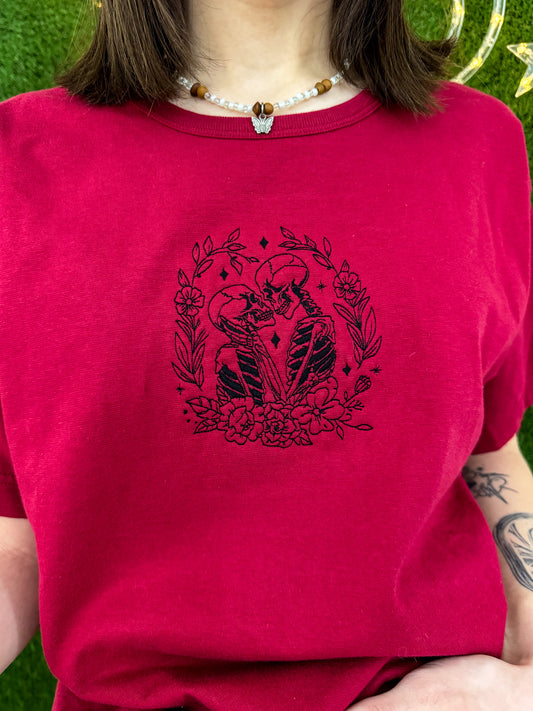 Infinite Love Red Tee L