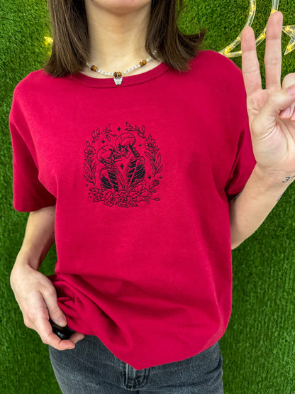 Infinite Love Red Tee L