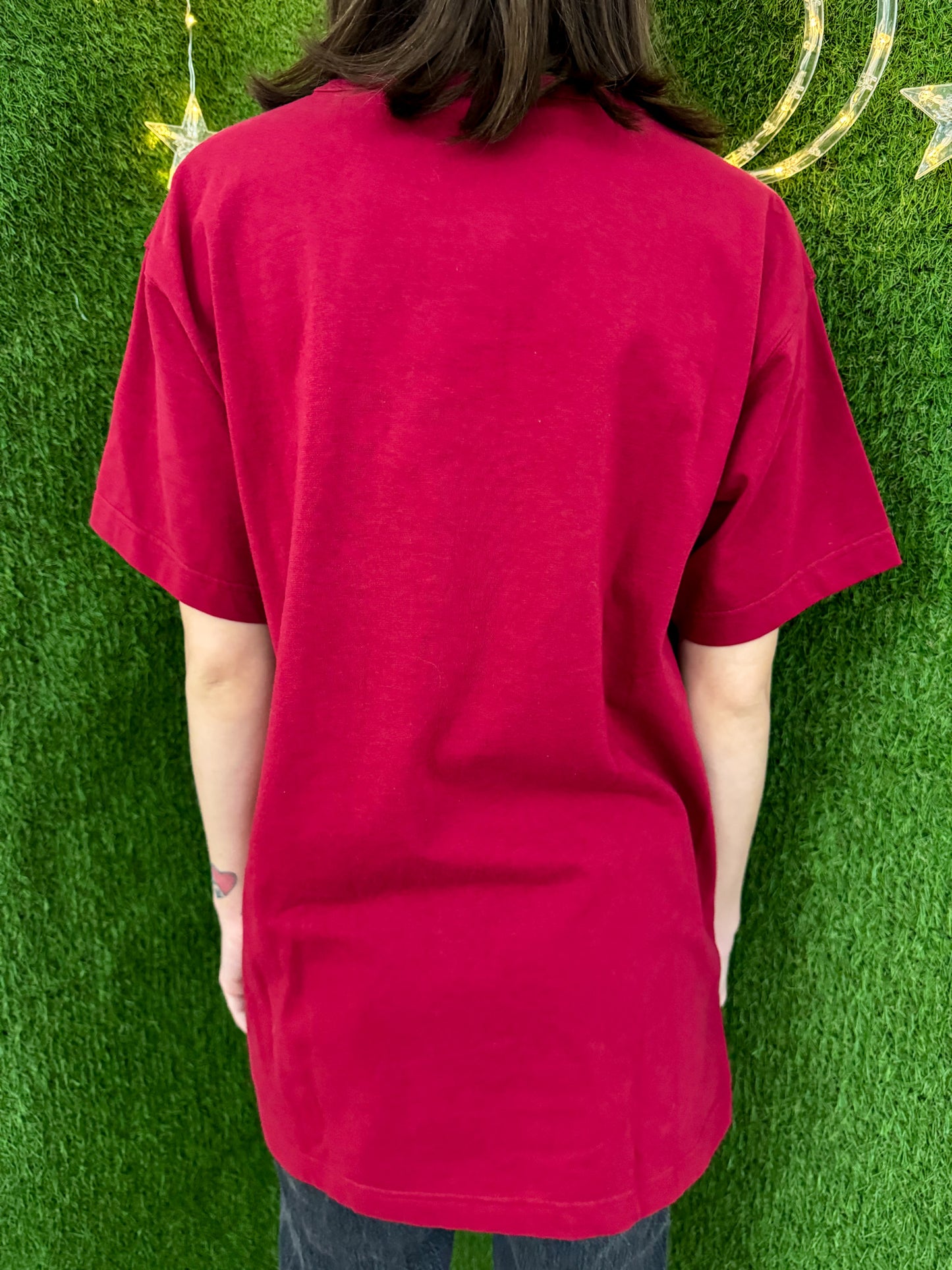 Infinite Love Red Tee L