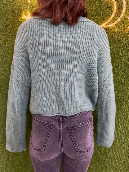 Girls Just Wanna Have Fundamental Human Rights Cropped Sweater L