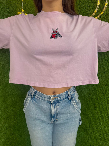Mothman Cropped Tee M