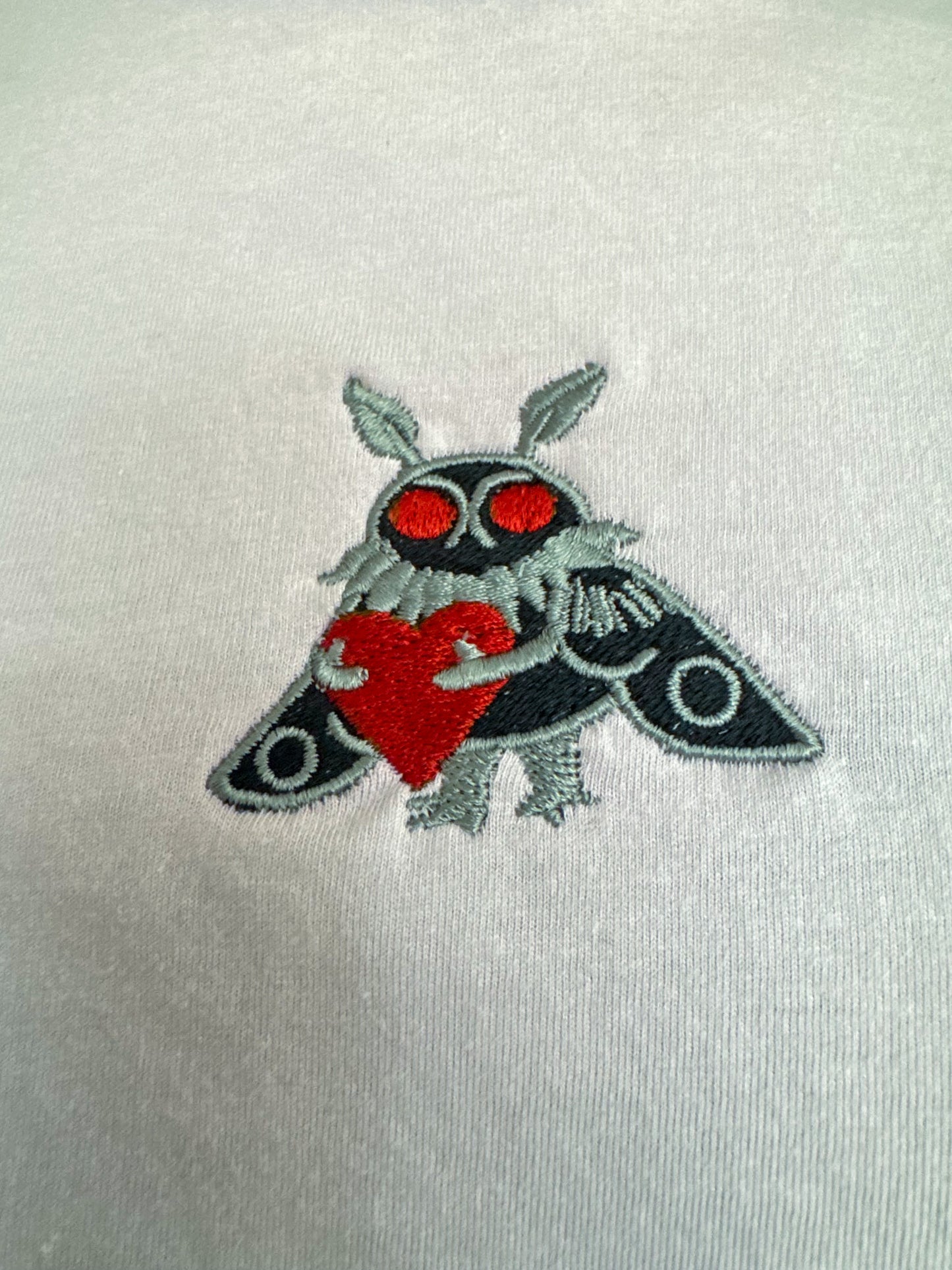 Mothman Cropped Tee M