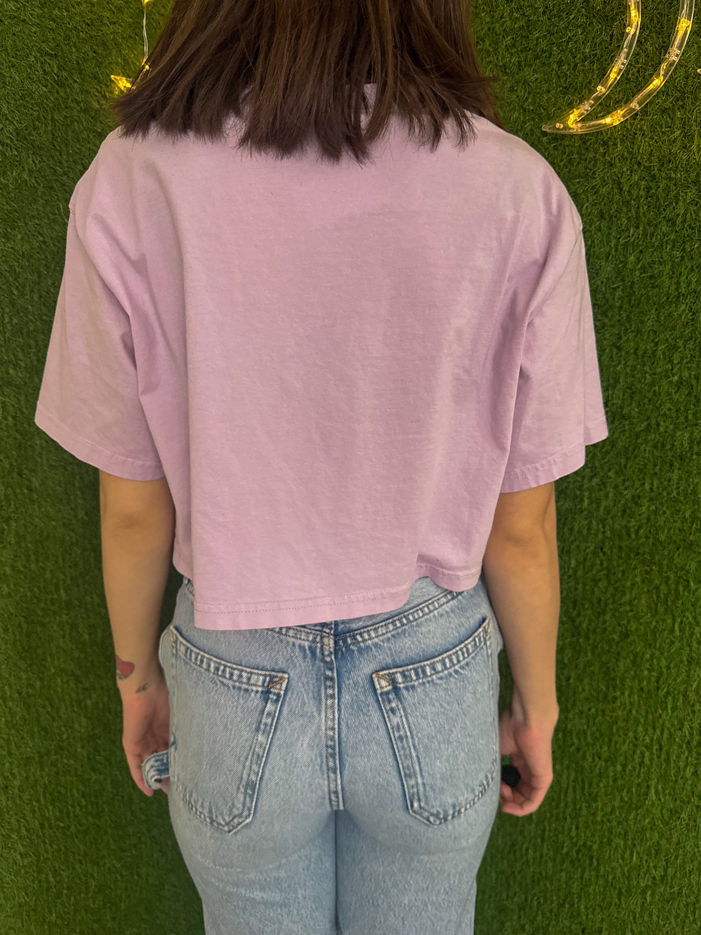 Mothman Cropped Tee M