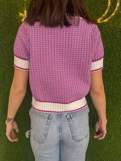 Take Care of Yourself Knit Sweater