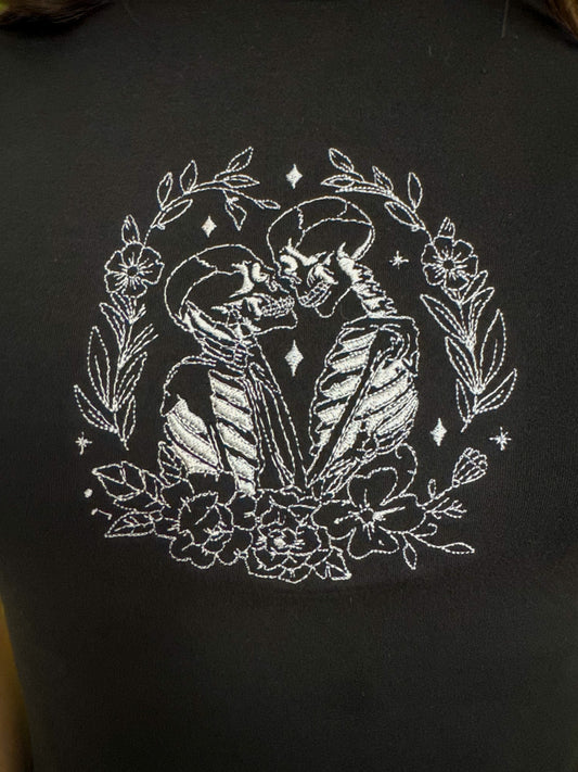 Infinite Love Black Baby Tee XS