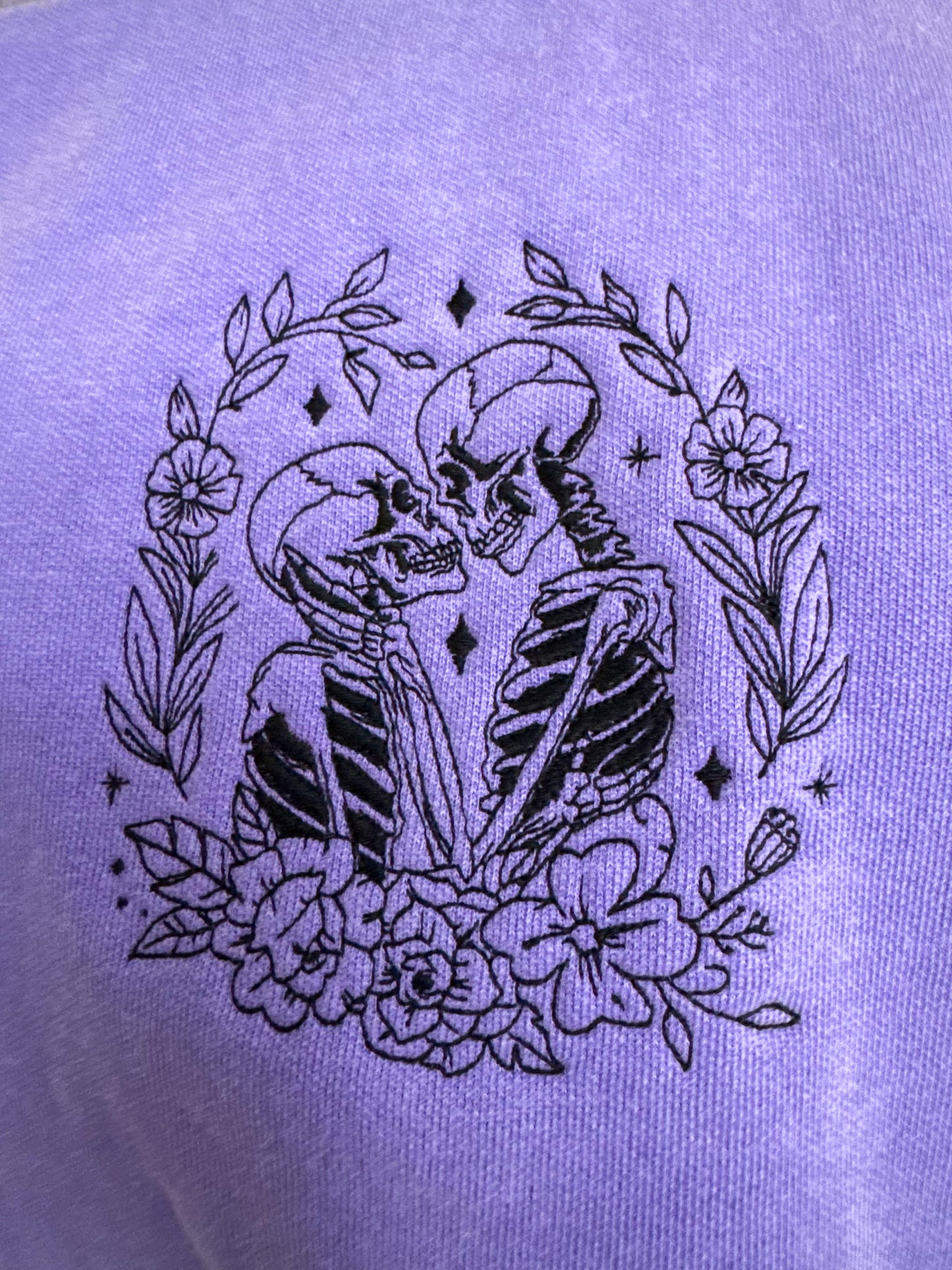 Infinite Love Purple Crewneck S