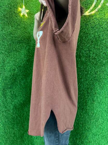 Long Live the Cowboy Brown Tee XL