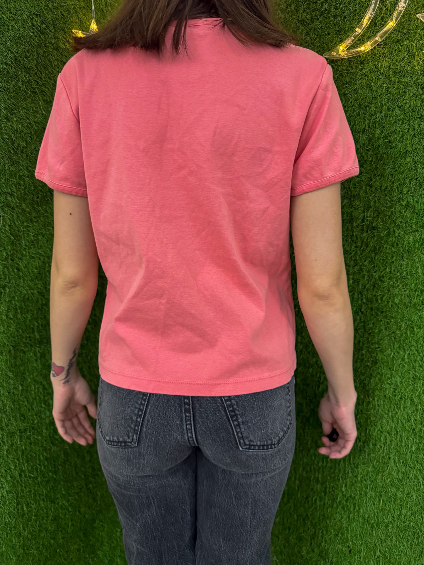 Mushroom Frog Coral T-Shirt XL