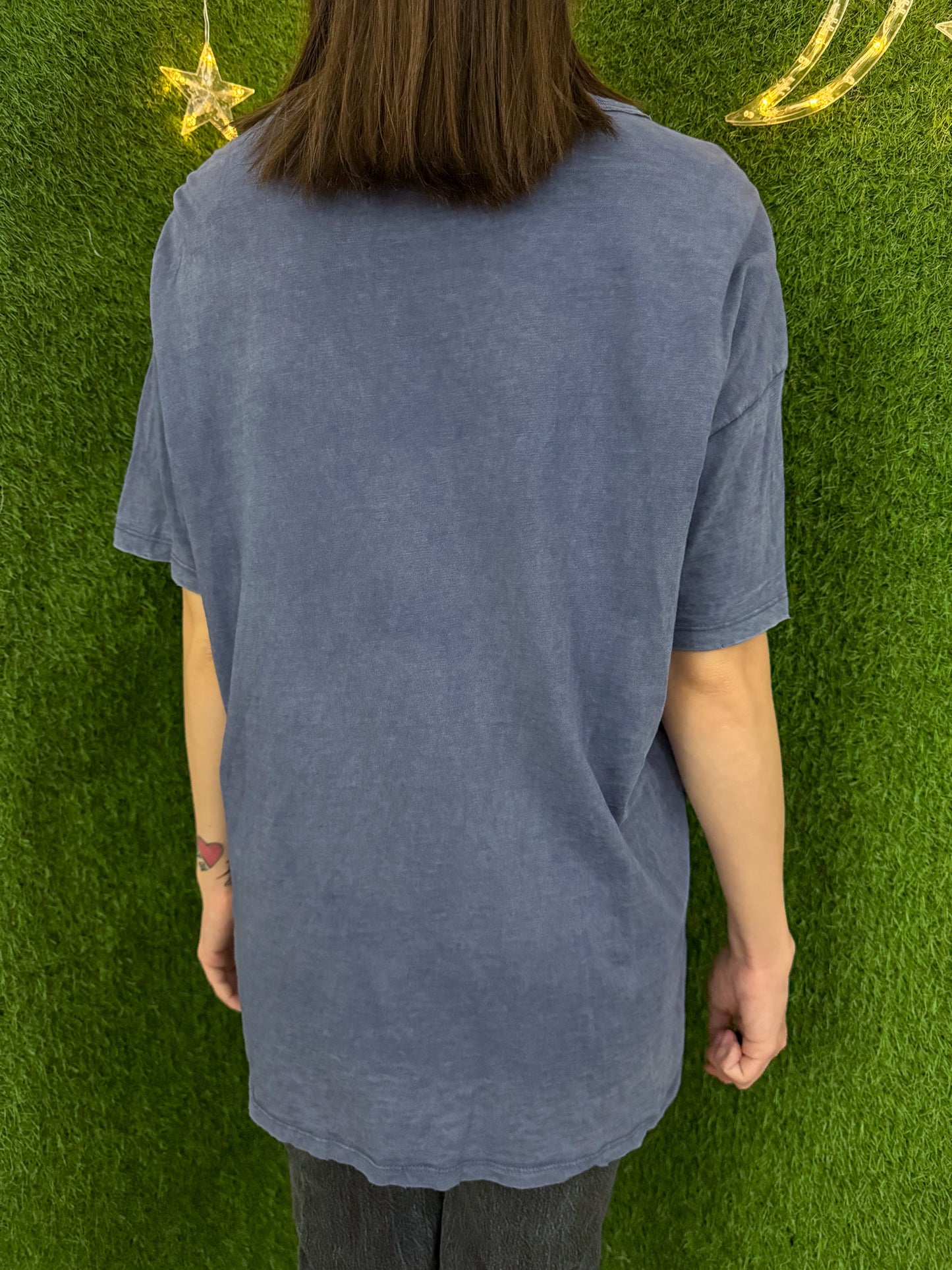 Take it Easy Navy Tee S