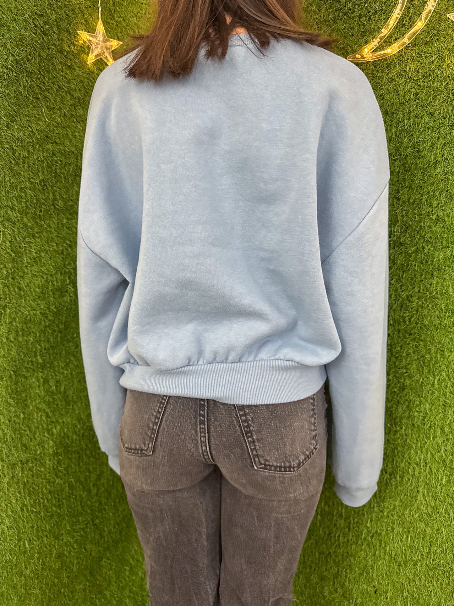 Take it Easy Blue Crewneck XL