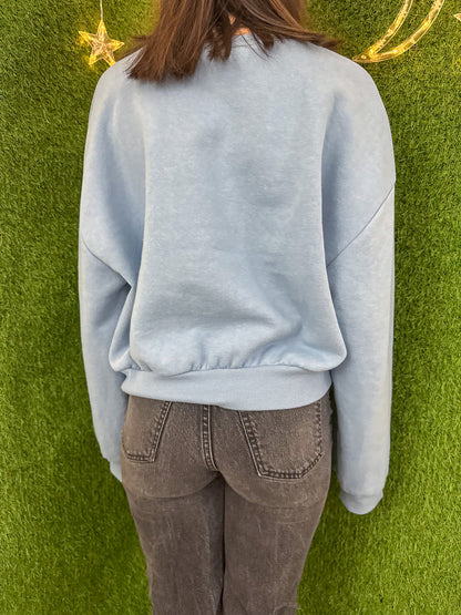 Take it Easy Blue Crewneck XL