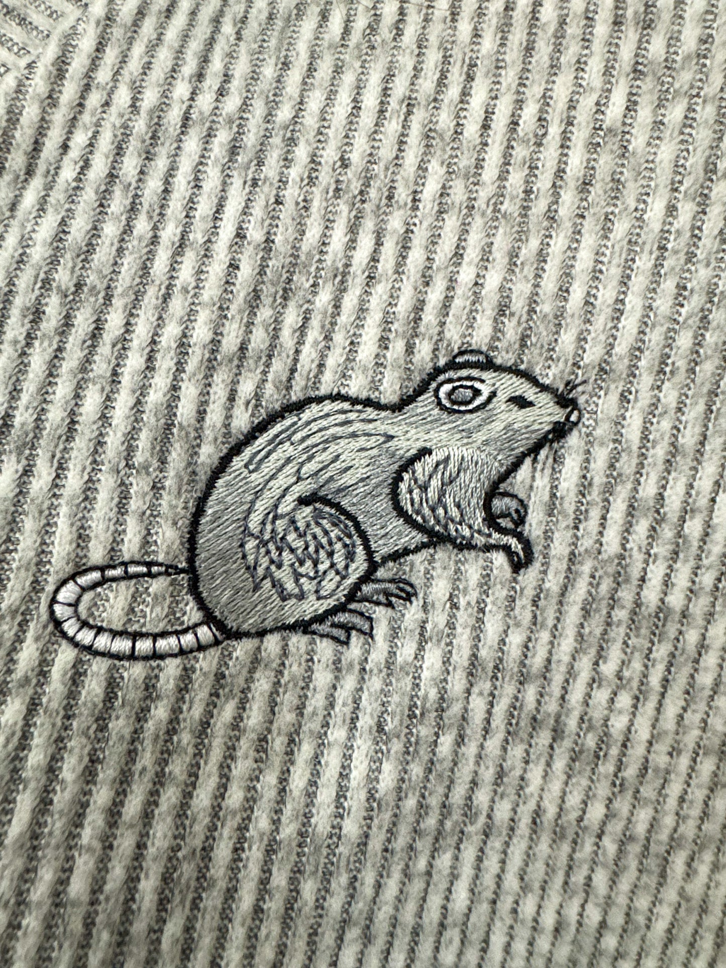 Rat V-Neck Tee Cropped L