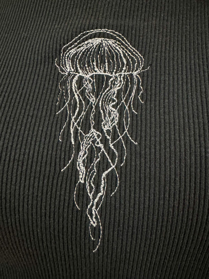 Jellyfish Skims Baby Tee XL