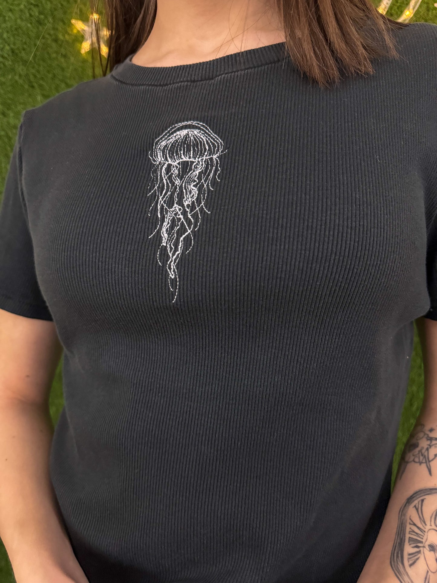 Jellyfish Skims Baby Tee XL