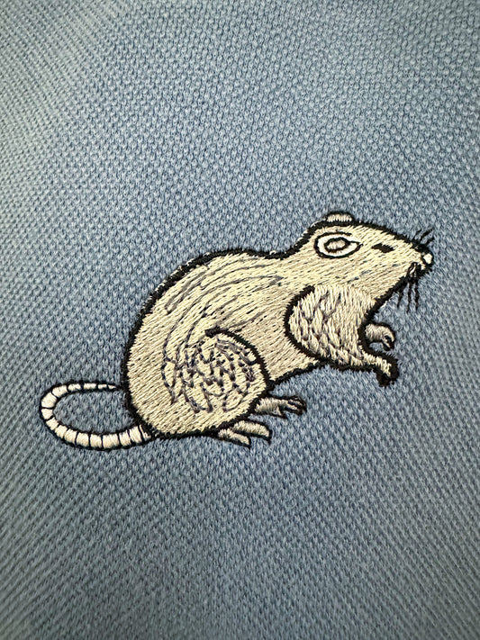 Two Toned Blue Rat Sweater XL