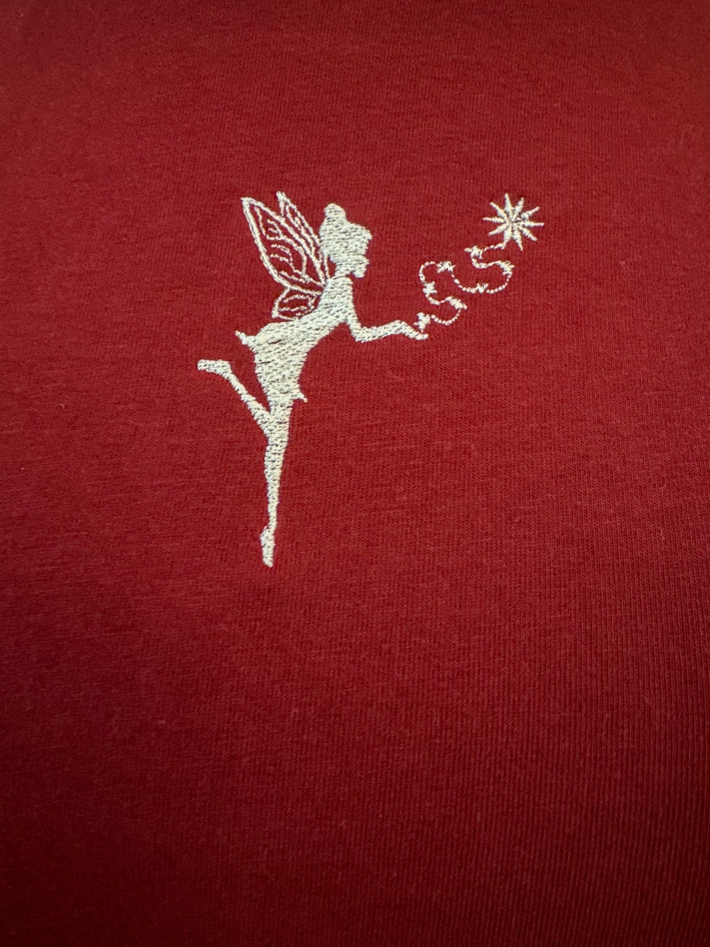 Little Fairy Red Baby Tee M