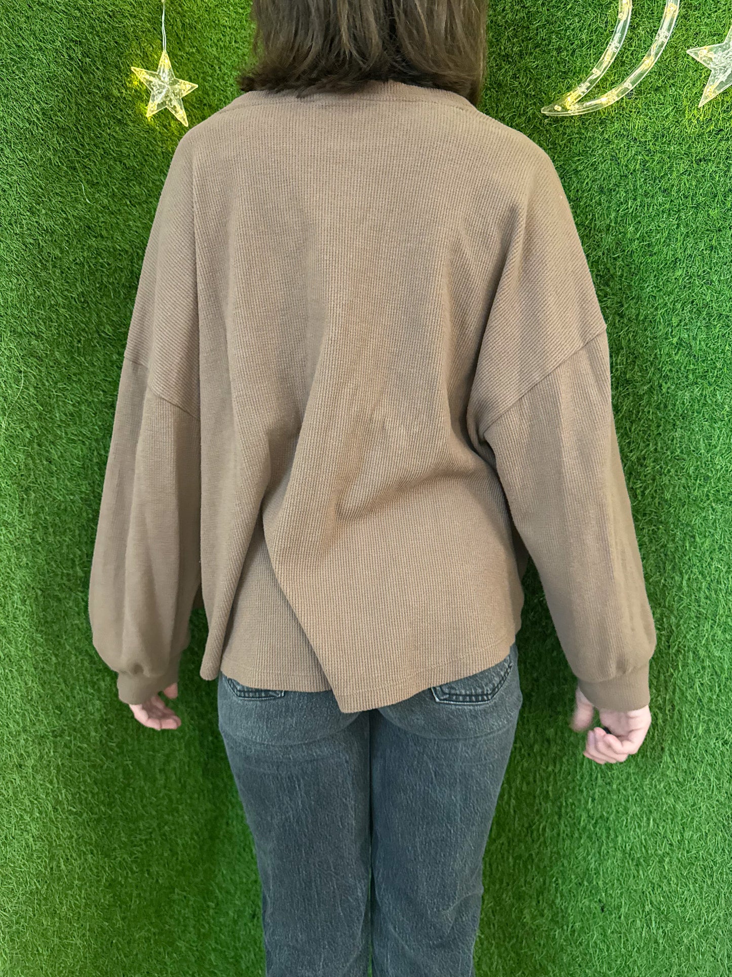 Strawberry V-neck Sweater XL