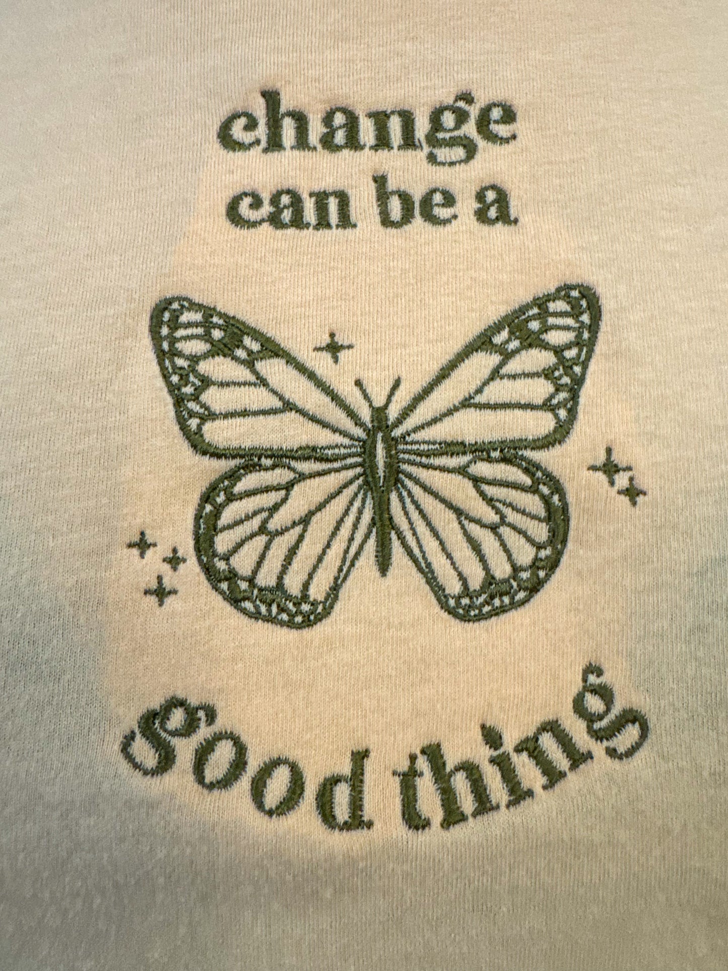 Change Butterfly Orange T-Shirt XS
