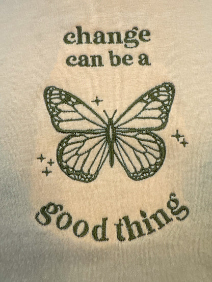 Change Butterfly Orange T-Shirt XS