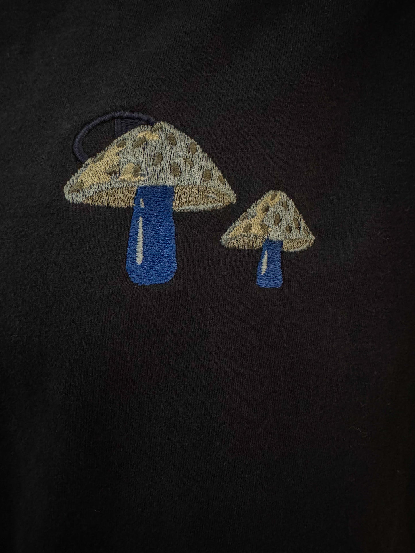 Navy Mushroom Duo T-Shirt XL