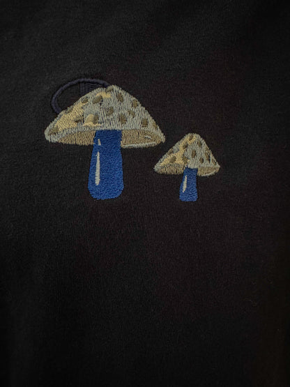 Navy Mushroom Duo T-Shirt XL