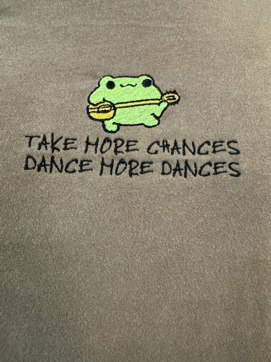 Dancing Frog Brown Long Sleeve XS