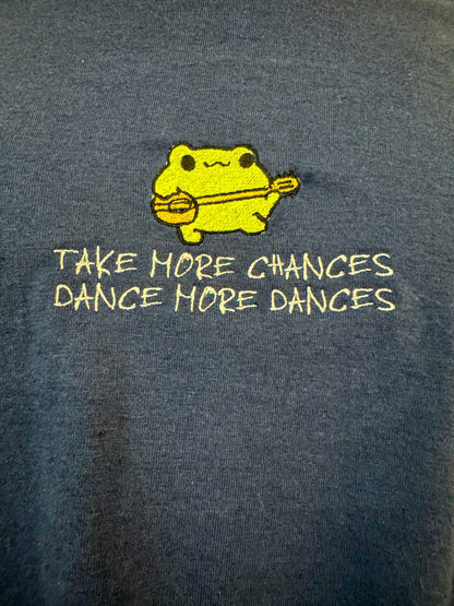 Dancing Frog Navy Long Sleeve XL
