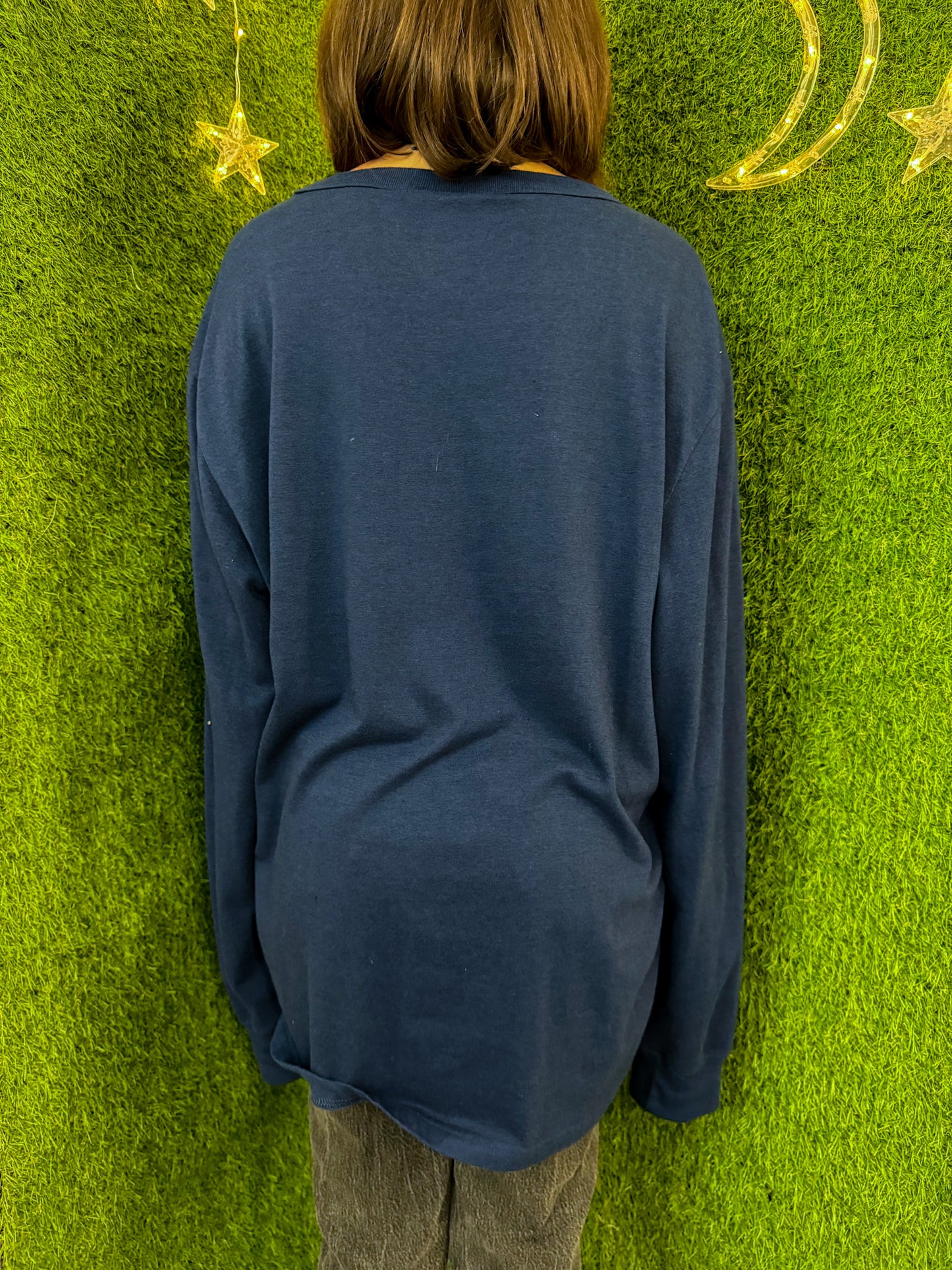 Dancing Frog Navy Long Sleeve XL