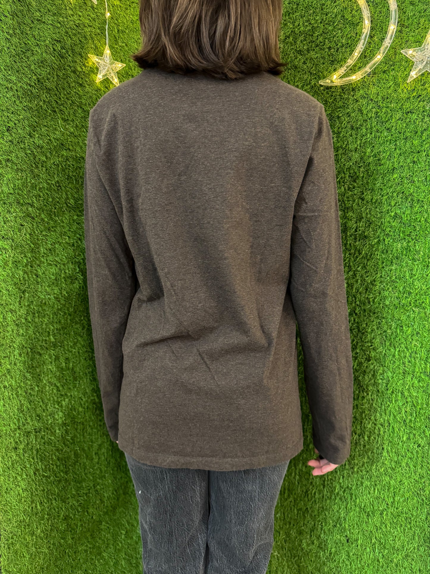 Banjo Frog Brown Long Sleeve M