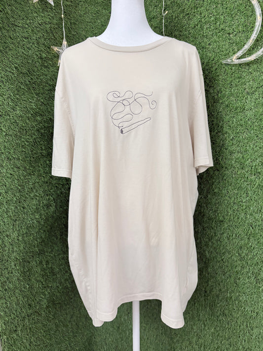 Joint Cream T-Shirt 2XL