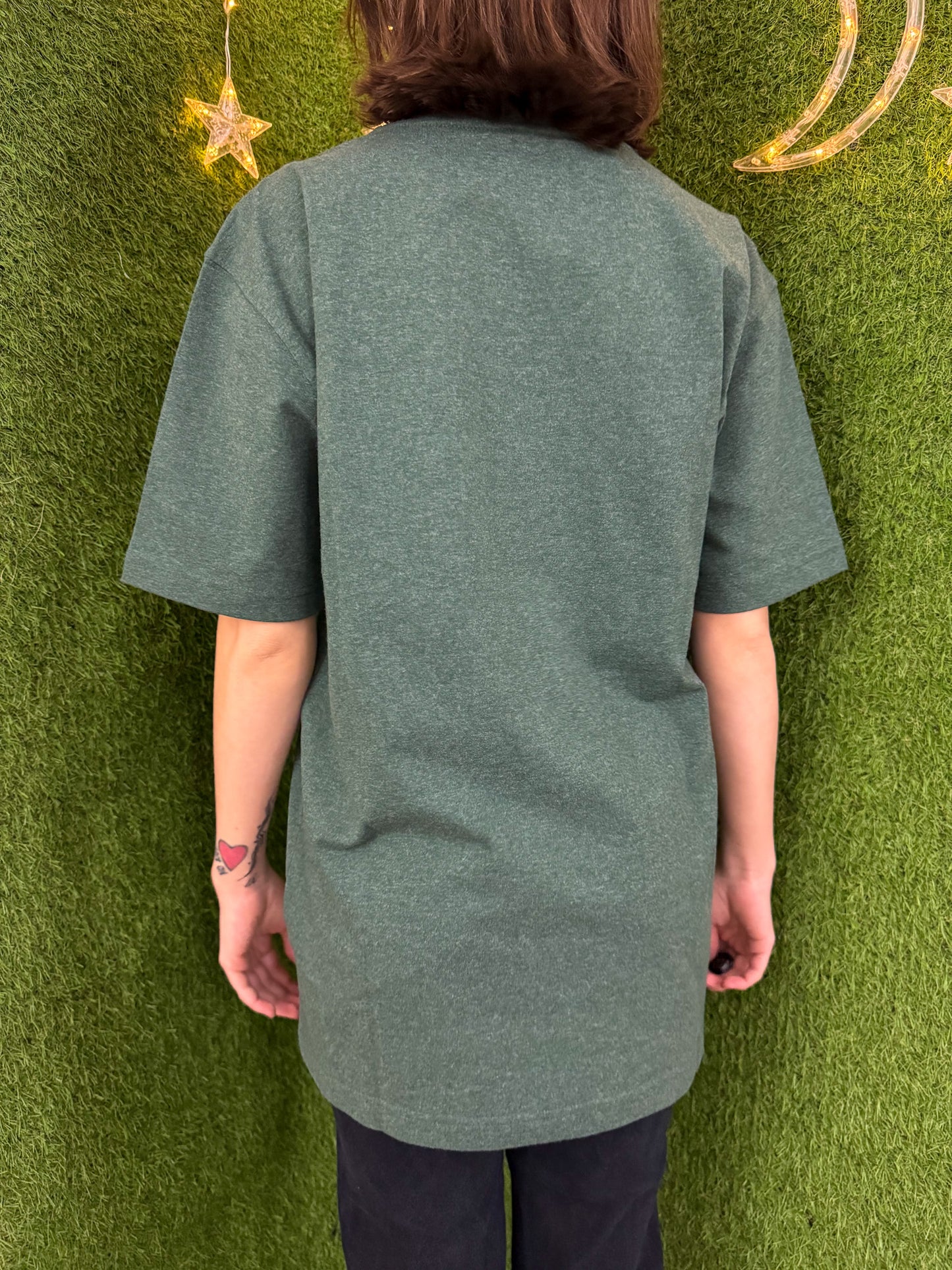 Eat the Rich Pocket T-Shirt S