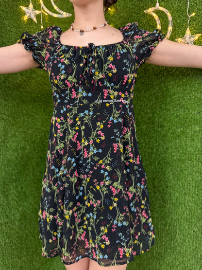 It All Comes Down To You Floral Dress XS
