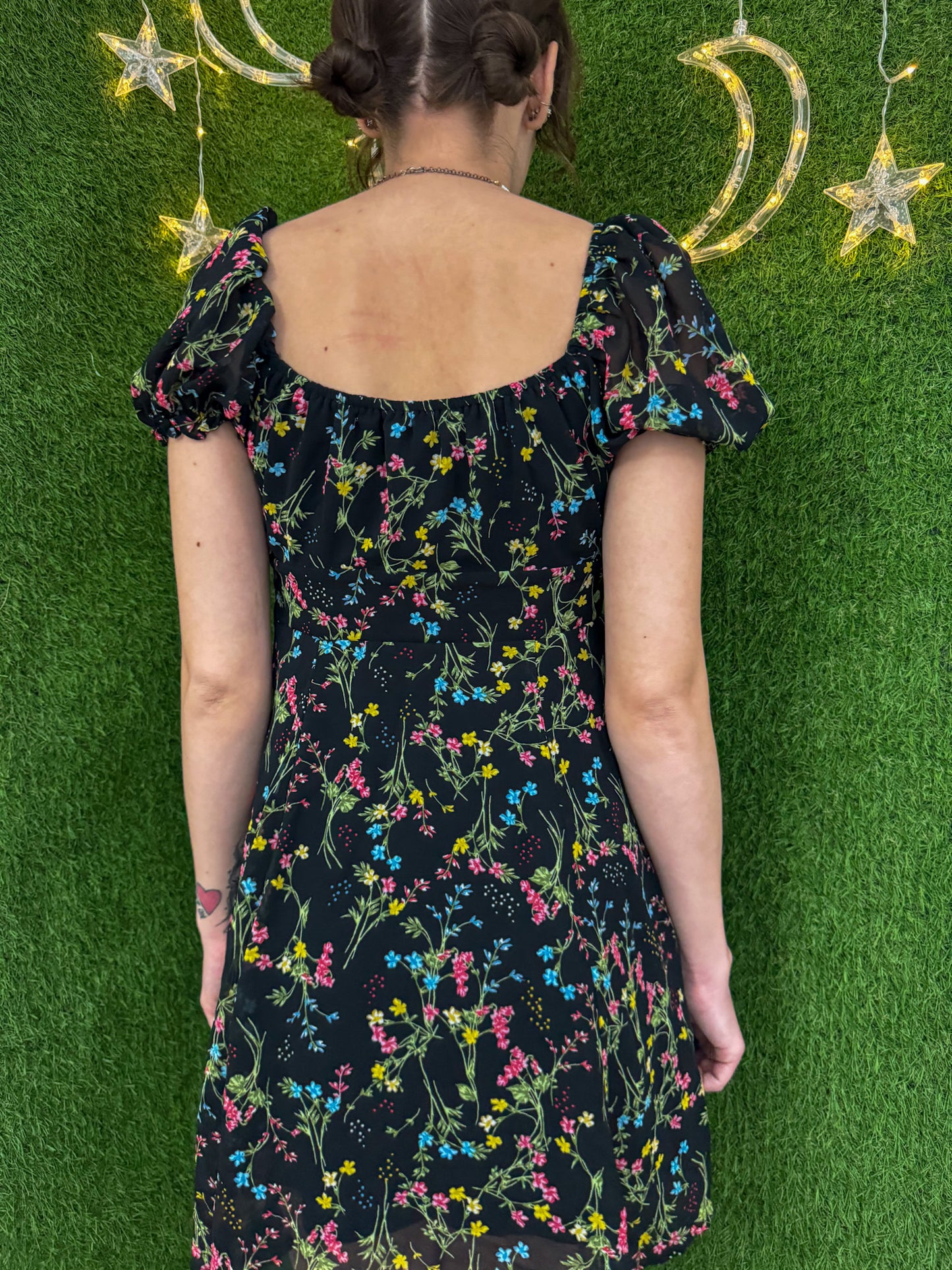 It All Comes Down To You Floral Dress XS