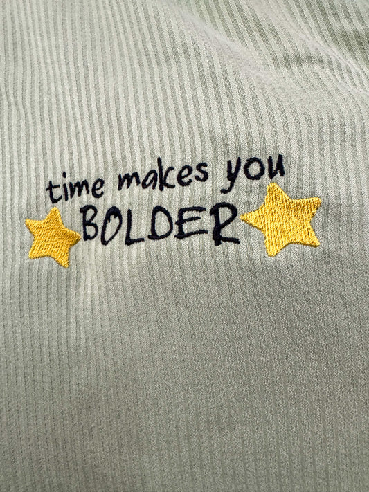 Landslide Green Button Up L