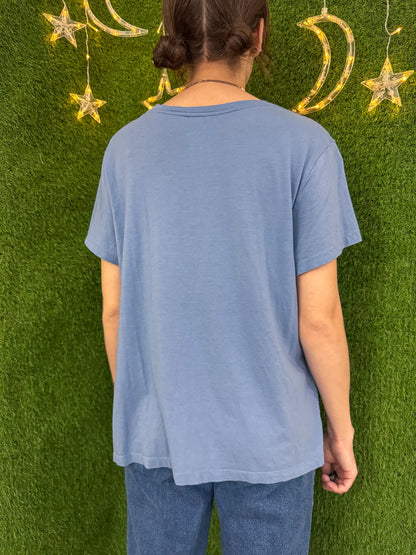 Illusions of Love Blue T-Shirt 2XL