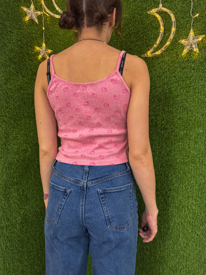 Love's a State of Mind Strawberry Tank M