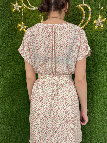 Silver Springs Floral Dress S