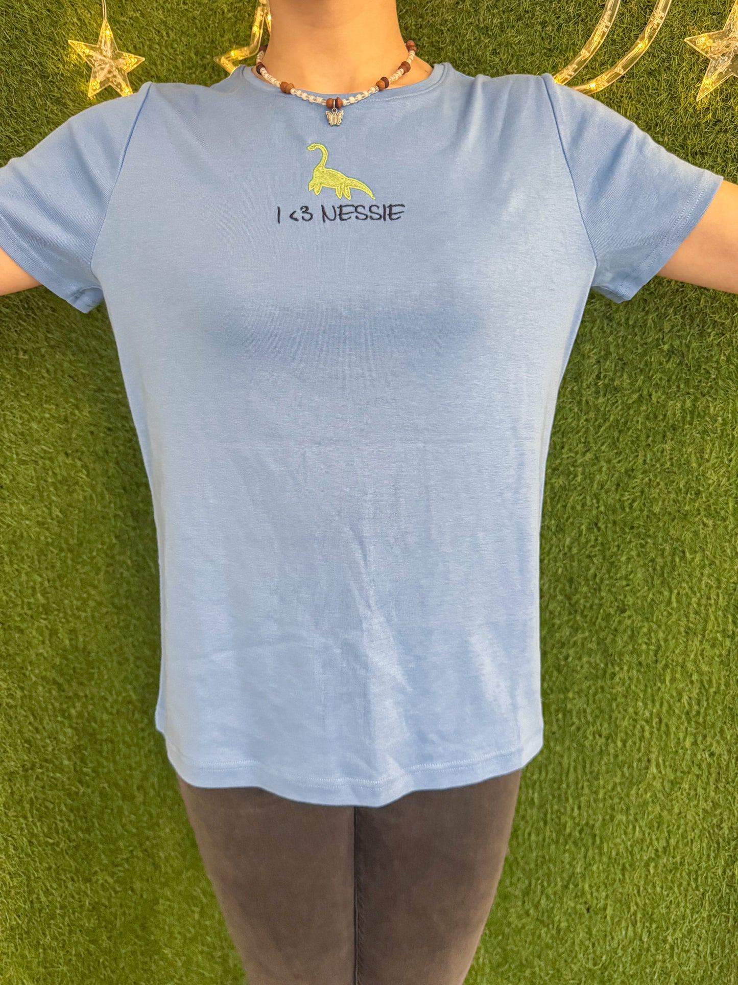 I <3 Nessie Blue T-Shirt S
