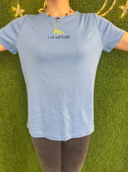 I <3 Nessie Blue T-Shirt S
