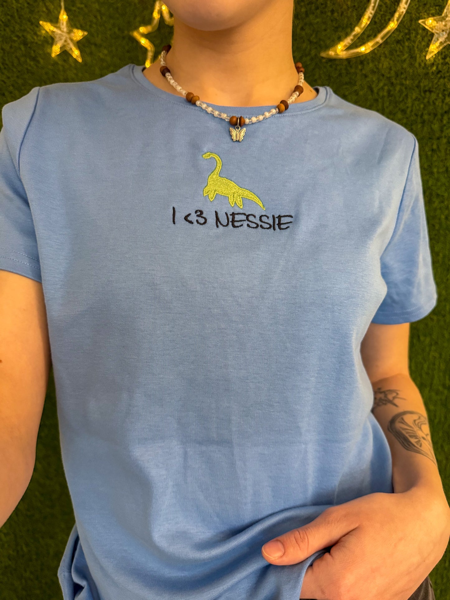I <3 Nessie Blue T-Shirt S