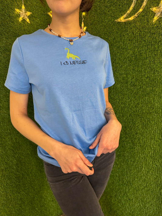I <3 Nessie Blue T-Shirt S
