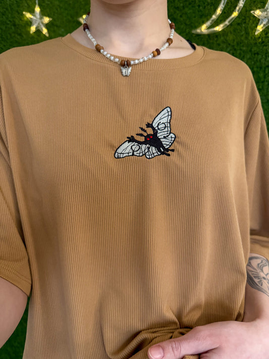 Mothman Brown T-Shirt XL