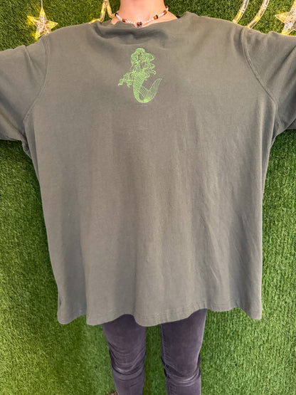 Green Mermaid Long Sleeve 3XL