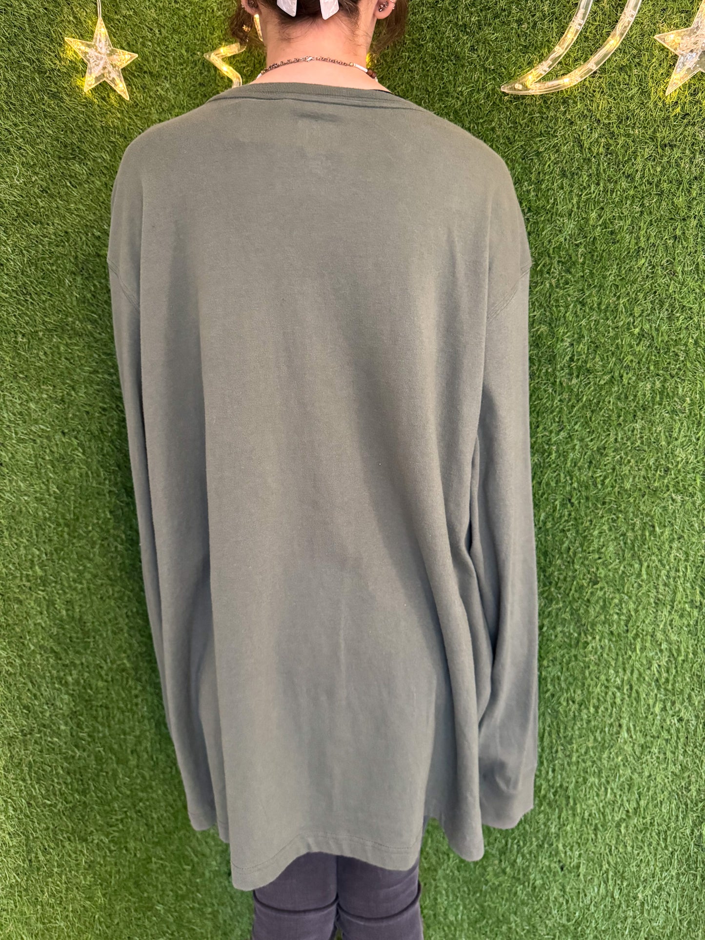 Green Mermaid Long Sleeve 3XL