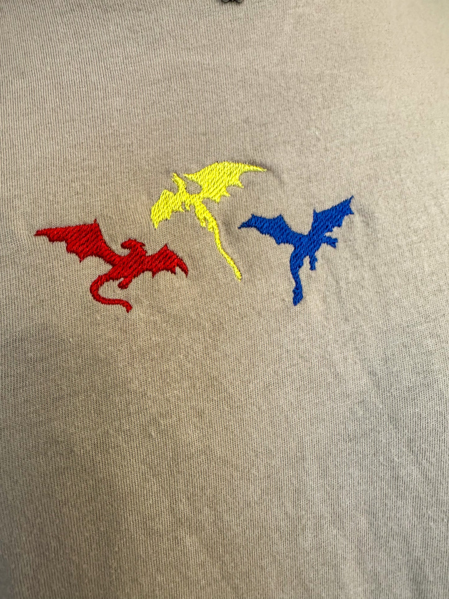 Little Dragons Khaki Shirt S