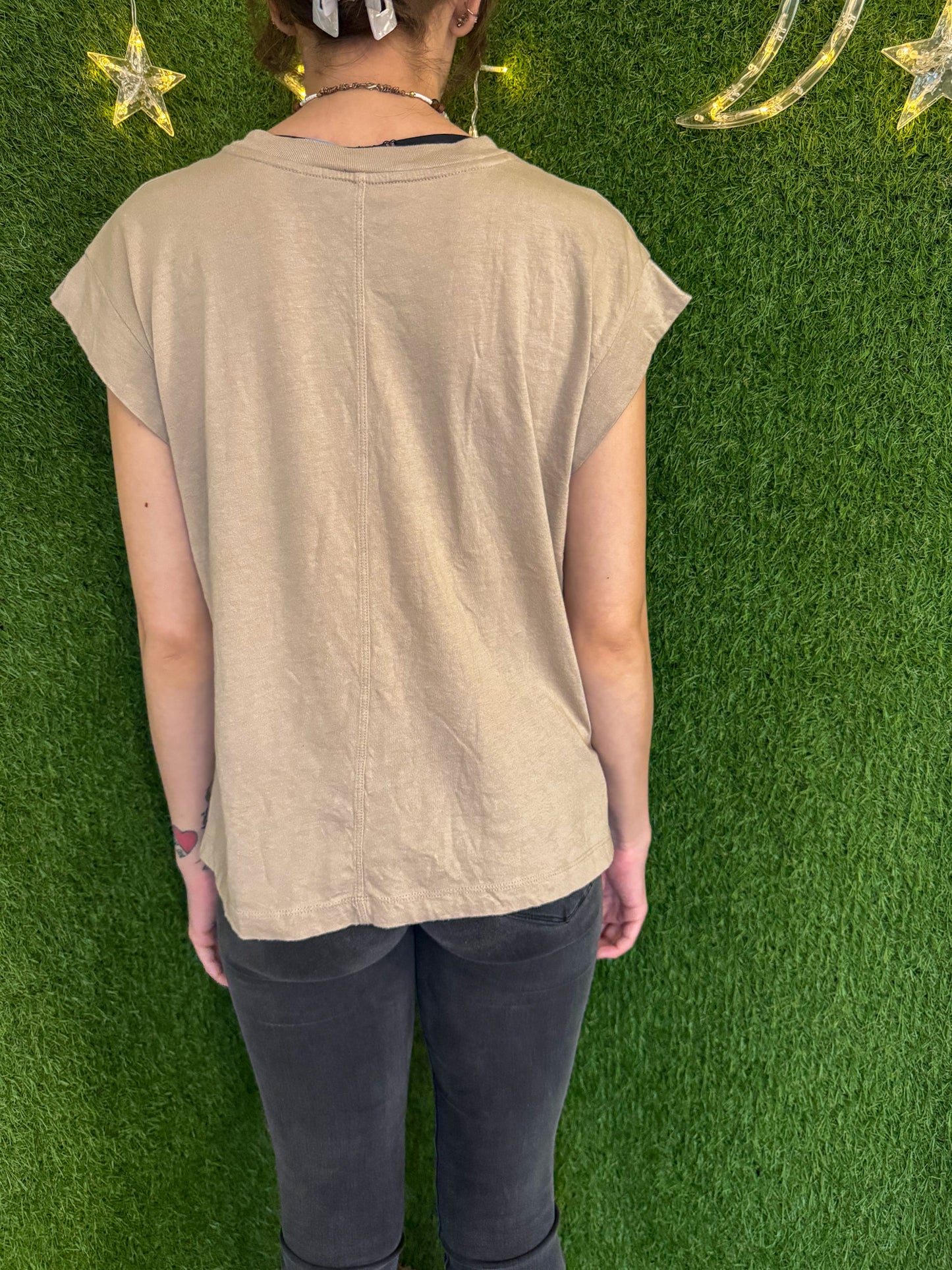 Little Dragons Khaki Shirt S