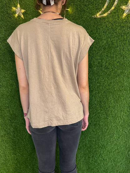 Little Dragons Khaki Shirt S