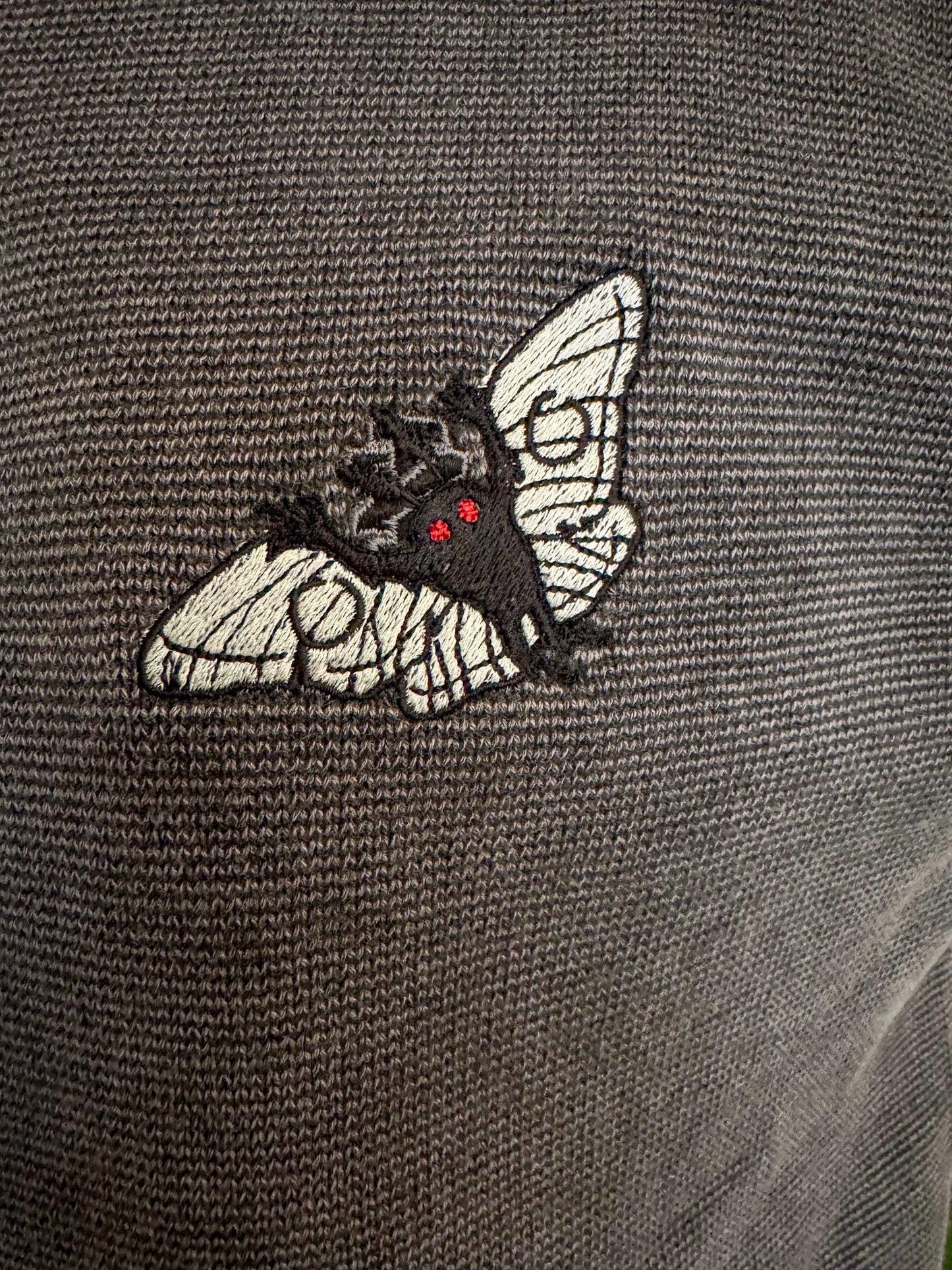 Mothman Charcoal Quarter Zip S
